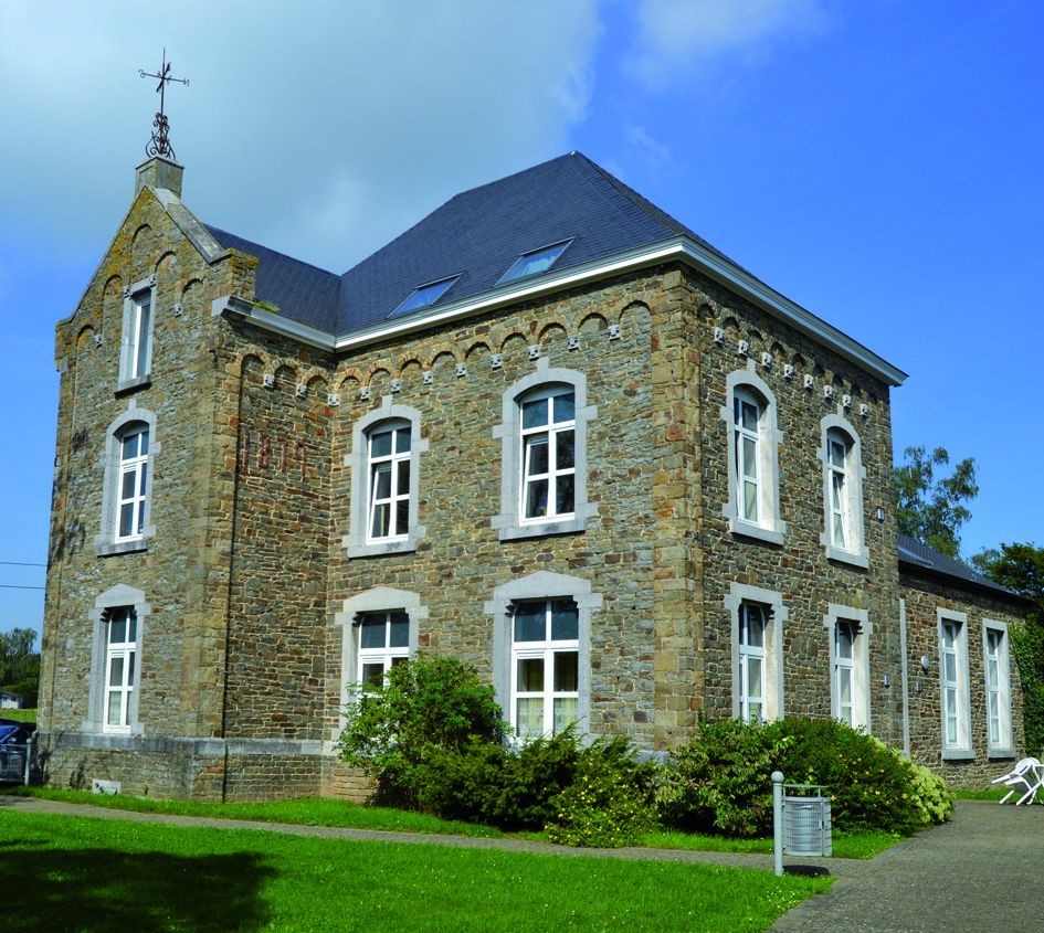 L’ancienne école du Centre, aujourd’hui « Clos Eloy Waldor ».