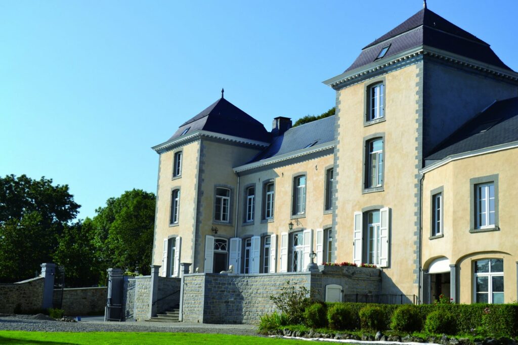 Le château de Lisogne, achevé en 1762.