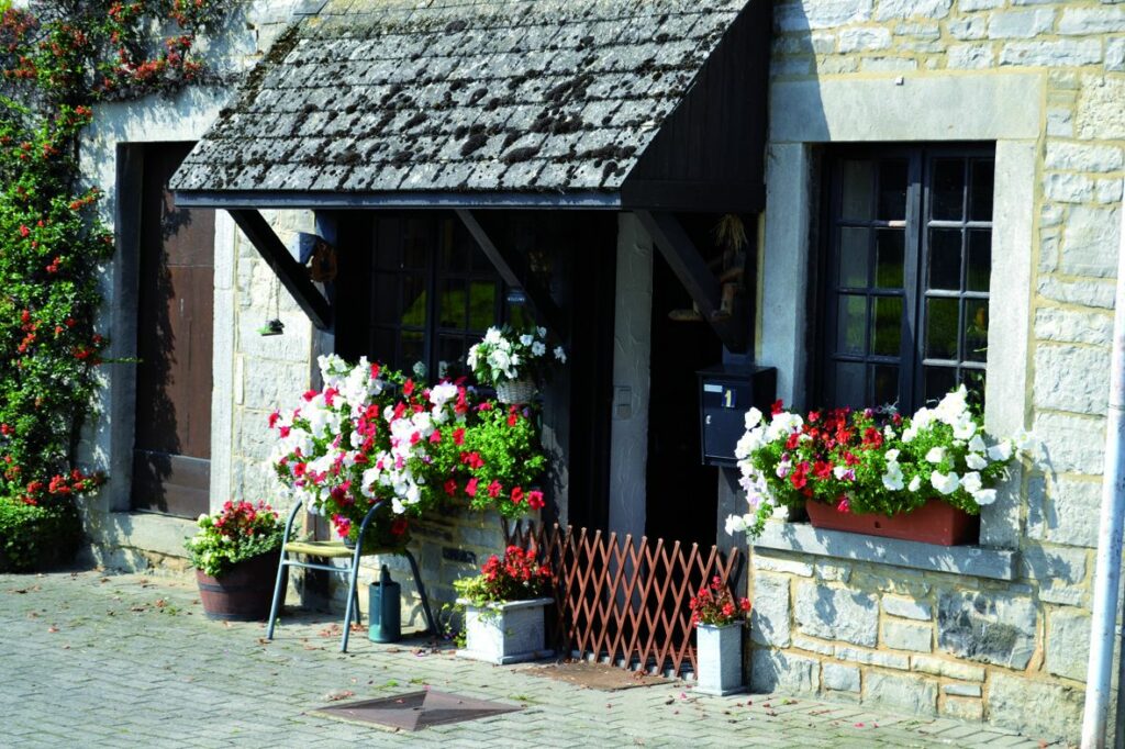 L’ancienne maison du forgeron.