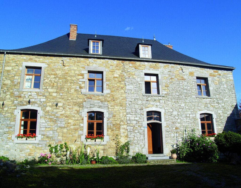 Le presbytère après sa rénovation récente.